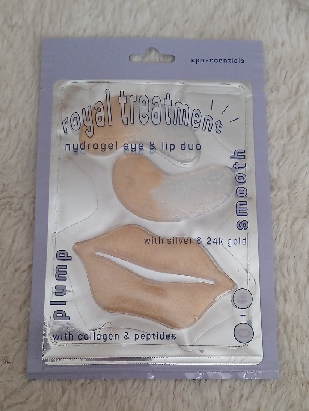 Royal Treatment Hydrogel Eye & Lip Duo – Gold